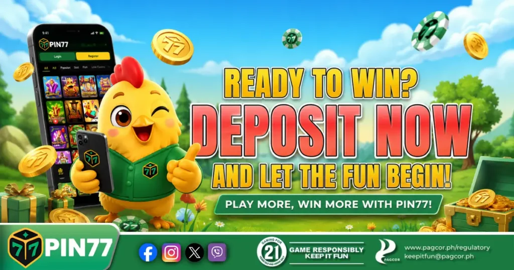 Pin77 Deposit, CTA
