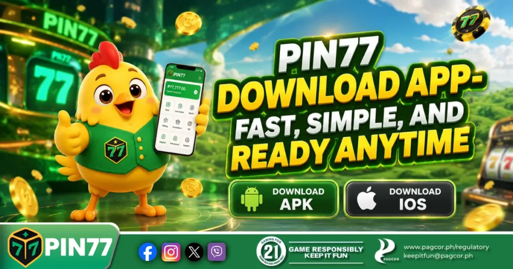 Pin77 Download App – Fast, Simple, and Ready Anytime