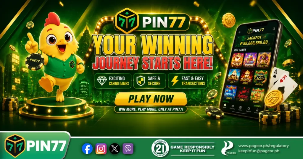 Pin77 Login, CTA