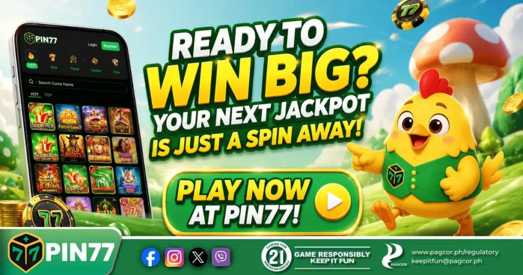Pin77 Withdraw, CTA