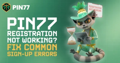 PIN77 Registration Not Working: Find and Fix Sign-Up Issues